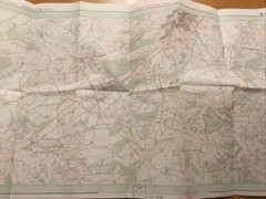 1990 Ordnance Survey Pathfinder Map 1244 SU 63/73 Alton And Four Marks