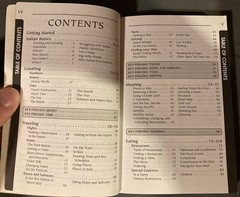 Italian Phrase Book and Dictionary by Rick Steves