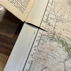 STONEHAVEN & BRECHIN Scotland Ordnance Survey 1 Inch Sh 51 Popular Edition 1925