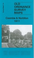 Coombe & Norbiton 1911 Surrey Sheet 7.13 by Richard Oliver
