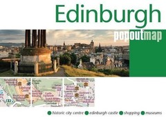 Edinburgh PopOut Map (Popout Maps) by Popout Maps Sheet map, folded Book The