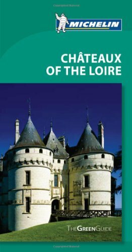 Michelin Green Guide Chateaux of the Loire, 9e (Green Guide/Mich