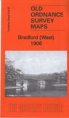 Ruth Strong Bradford (West) 1906 (Map) Old Ordnance Survey Maps of Yorkshire
