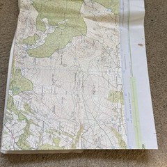 Outdoor Leisure Map 23 SNOWDONIA Ordnance Survey 1987