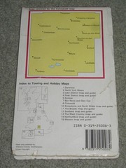 OS Ordnance Survey 1″ Touring Map 8 – The Cotswolds – 1985 edition