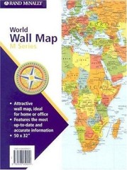 World Wall Map (M Series World Wall Maps)