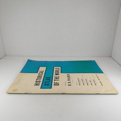 Historical Atlas of the World R.R. Palmer Rand McNally 1961 Paperback