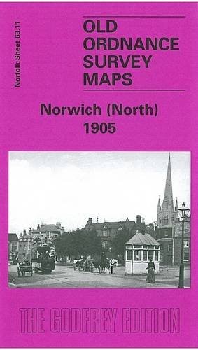 Norwich (North) 1905: Norfolk Sheet 63.1… by Malster, Robert Sheet map, folded