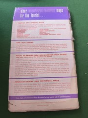 Ordnance Survey North York Moors One-inch Tourist Map