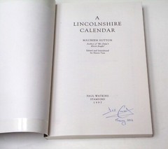 A Lincolnshire Calendar, by Maureen Sutton Paperback