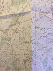 1989 Ordnance Survey Pathfinder Map 1219 ST 64/74 Frome And Shepton Mallet