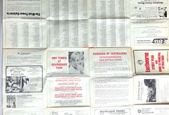 4 x South East of England maps OS & Bartholomew