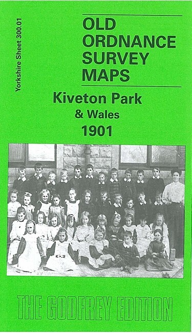 Kiveton Park & Wales 1901 Yorkshire Sheet 300.01 by Melvyn Jones