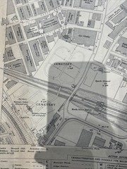 Ordinance Survey Large Scale 25 Inch Map London Sheet 4/6 Middlesex Sheet 16 /6￼