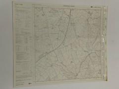 OS, 6 Inch to 1 Mile Map, sheet ST 74 SE, Somerset, Trudoxhill area, 1982