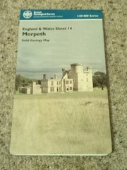 Morpeth (Map) 1: 50 000 Series Geological Maps (England & Wales) (UK IMPORT)