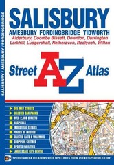 Salisbury Street Atlas (A-Z Stre… by Geographers A-Z Map Paperback / softback