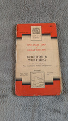 18 Vintage Ordnance Survey, Esso and town maps