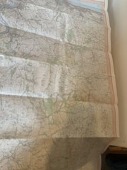 Ordnance Survey Explorer Map OL17 Snowdon / Yr Wyddfa Snowdonia National Park OS