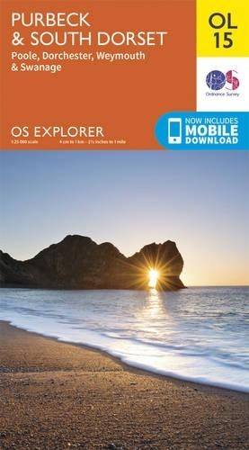 Purbeck & South Dorset, Poole, Dorchester, Weymouth & Swanage (Map)