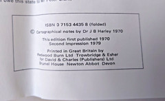 Maidstone Reprint of the First Edition OS Sheet 80 David & Charles