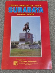 Vintage Surabaya Guide Book & Map 1986