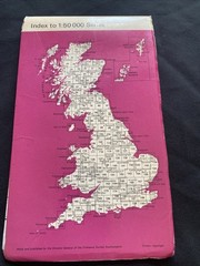 Reading & Windsor Ordnance Survey OS Landranger Map #175 1:50 scale (1219)