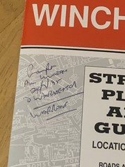 SP Maps Winchester Street Plan and Guide 21st Edition