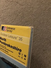 Ordnance Survey Outdoor Leisure Maps 1:25000 Scale x 5