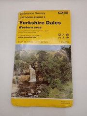 5 X Maps Yorkshire Dales: Southern and Western Areas by Ordnance Survey Bedford