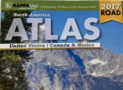 ATLAS Collector Edition North America National Parks MAP KAPPA