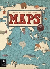Maps by Aleksandra and Daniel Mizielinski (Hardback Book)
