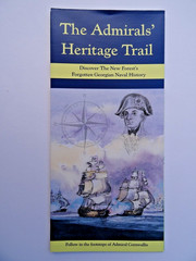 Admiral Cornwallis Heritage Trail: New Forest’s Forgotten Georgian Naval History