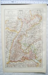1895 The Times Plate 45 Grand-Duchy of Baden