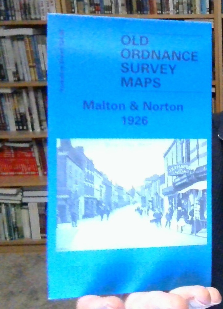 MAP OFF Malton & Norton 1926 Yorkshire Sheet 124.06 NEW 9781841516516