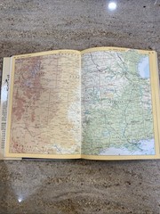 America’s Digest Bartholomew Atlas of the World 1983 Hardcover