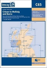 Imray C Series C65 Crinan to Mallaig and Barra (Map) (UK IMPORT)