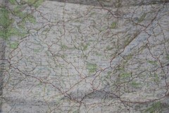 Ordnance Survey One Inch Map – Bala & Welshpool, Sheet 117 – 1967