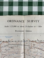 1948 Ordinance Survey Provisional Edition Sheet 34/98, Bishopdale, Yorkshire