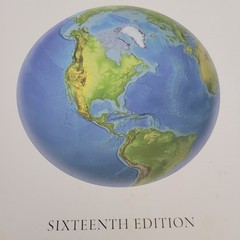 Atlas of the World: Sixteeneth Edition – Hardcover, by Oxford