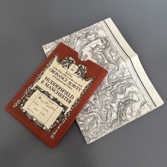 David & Charles – Huddersfield & Manchester Map – Reprint of OS Map – No 21