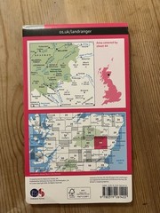 Ballater Glen Clova Landranger Map 44 Ordnance Survey Latest