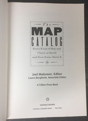 The Map Catalog by Joel Makower (1986, Paperback)