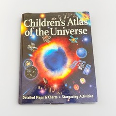 Children’s Atlas of the Universe Book Astronomy Maps Charts Stargazing