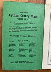Northampton – Ever Ready Bacon’s County Map On Cloth