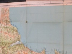 Bartholomew’s Revised Half Inch Map of Dartmoor Folded Map Good Condition