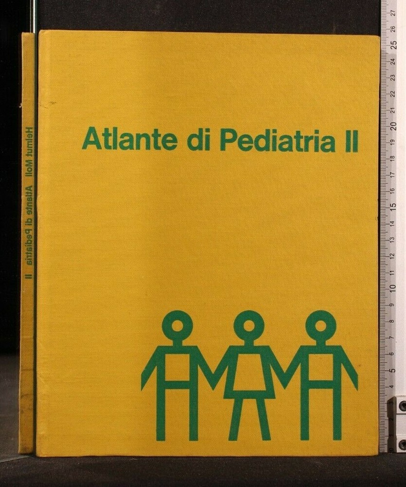ATLANTE DI PEDIATRIA II. Helmut Moll. Boehringer Sohn.
