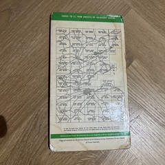 EDINBURGH Ordnance Survey Sheet NT27/37 Two & Half Inch MAP 1969 Portobello