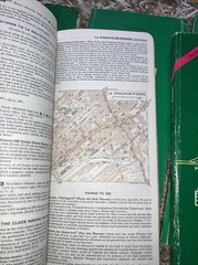 Tourist Guides Of Europe X15 Vintage Michelin Mainly France with Maps Travel