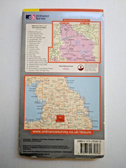 The Peak District Dark Peak Area OL 1 Ordnance Survey Explorer map OS 2004